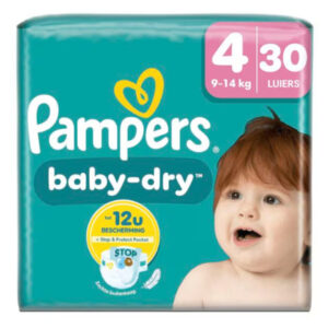 Baby Diapers Size 4 30-Pack