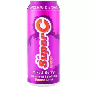 Berry Energy Drink 500ml