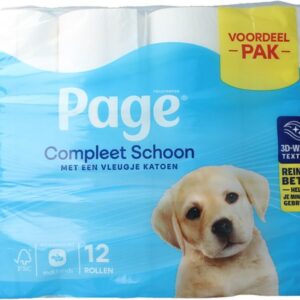 Toilet Paper 12-Pack