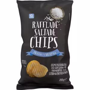 Salted Potato Chips 200g