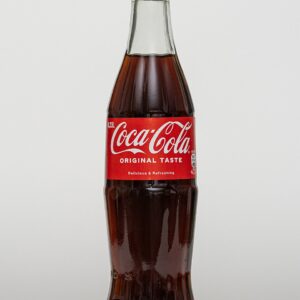 Coca cola glass bottle 0,2L