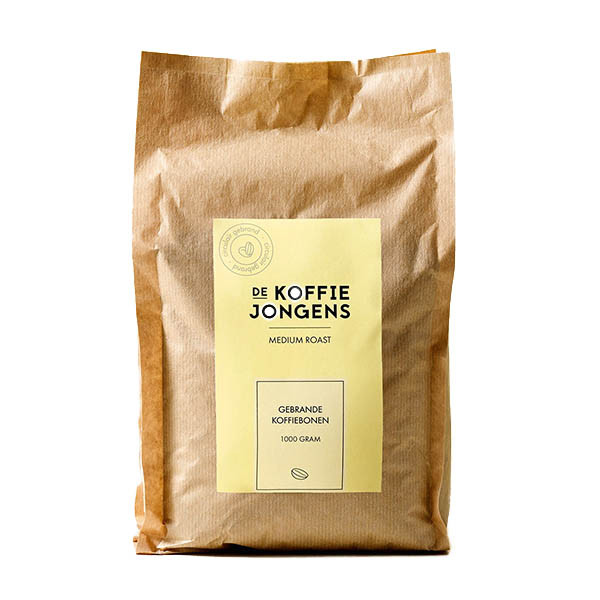 Medium Roast Coffee Beans 1kg