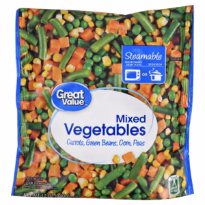 Frozen Mixed Vegetables 750g
