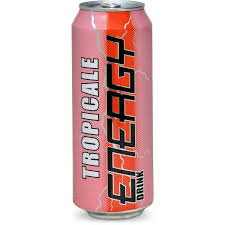 Tropical Energy Drink 500ml