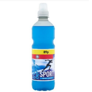 Isotonic Sports Drink Lemon 500ml